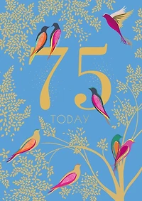 75 Today Card