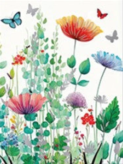 Floral Mini Card