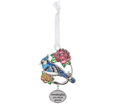 Bird Stainglass Ornaments