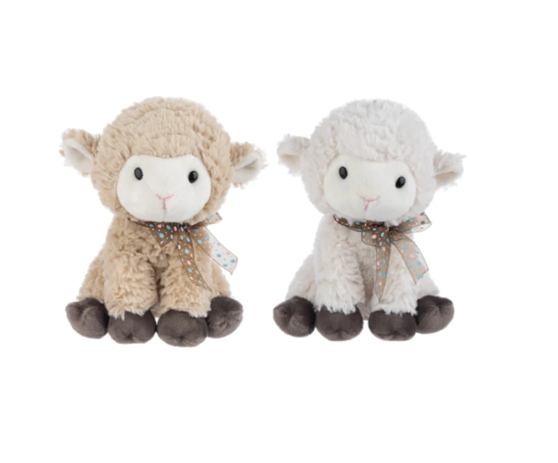 Creampuff Lamb Plushies