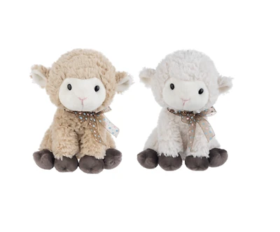 Creampuff Lamb Plushies