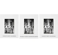 Grandma, Grandpa, Grandchildren 4x6 Frame