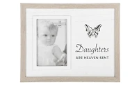 Frame for Daughter - Daughters are Heaven Sent