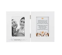 Best Friends Forever 4x6 Dual Frame
