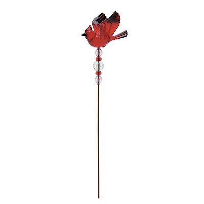 Cardinal Decorative Stake