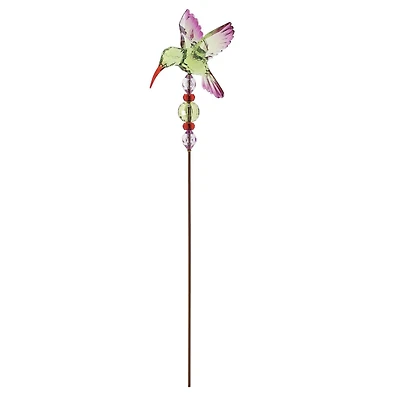Hummingbird Decorative Garden Stake
