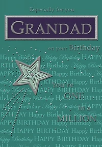 For You Grandad Birthday