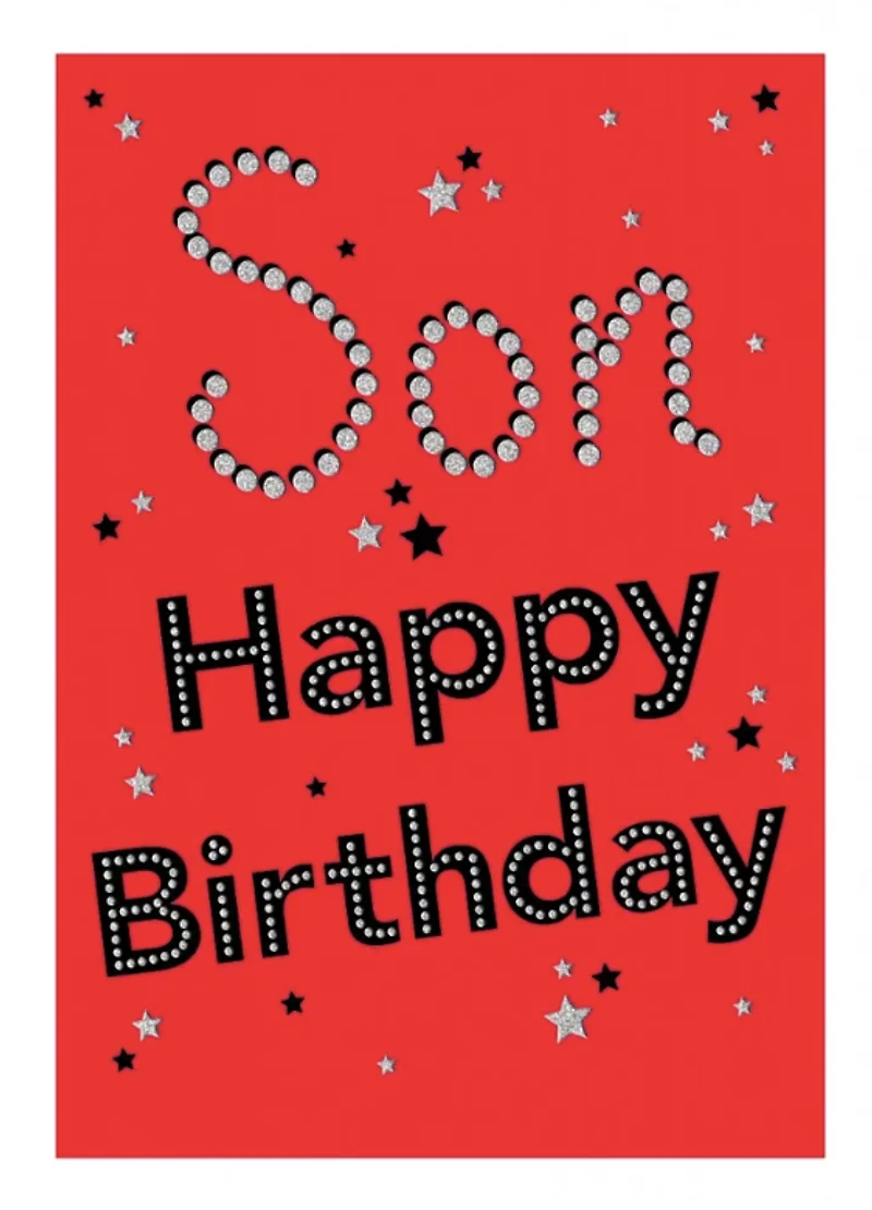 Son Birthday Card