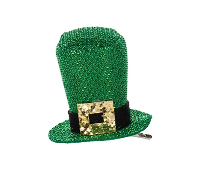 Leprechaun Hat Hair Clip