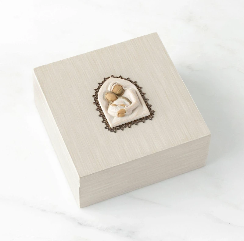 Willow Tree Holy Family Memory Box