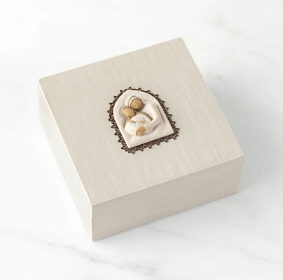 Willow Tree Holy Family Memory Box