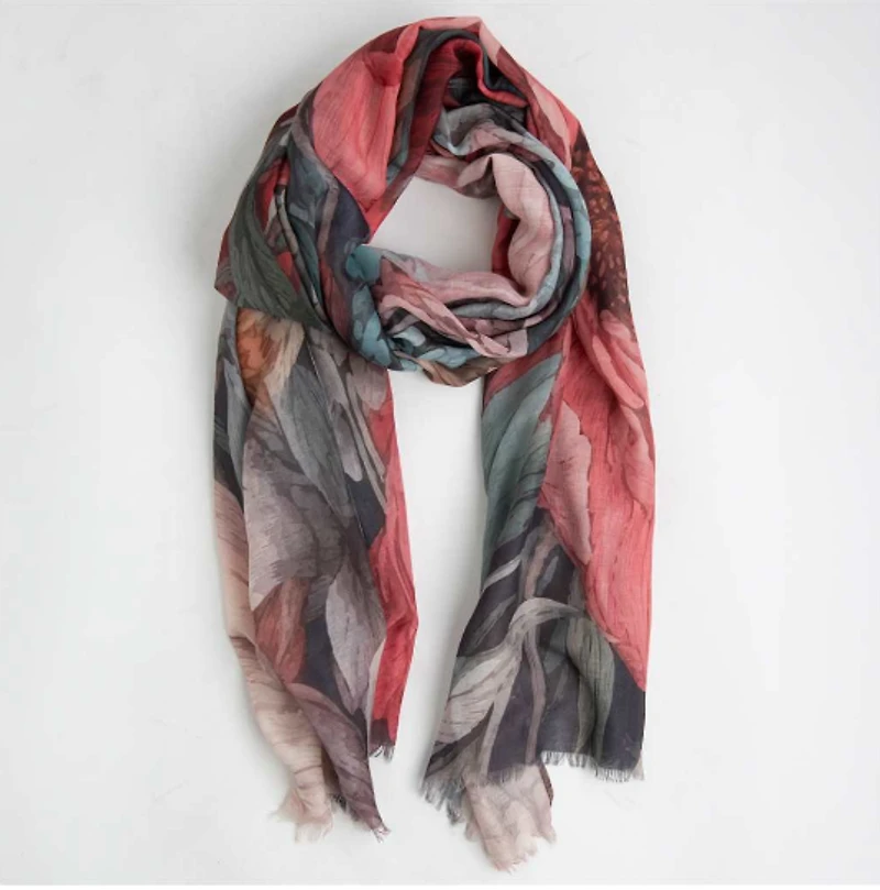 Scarf Lightweight Rosewood