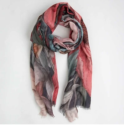 Scarf Lightweight Rosewood