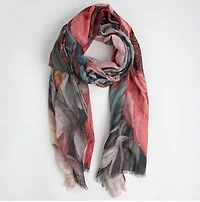 Scarf Lightweight Rosewood