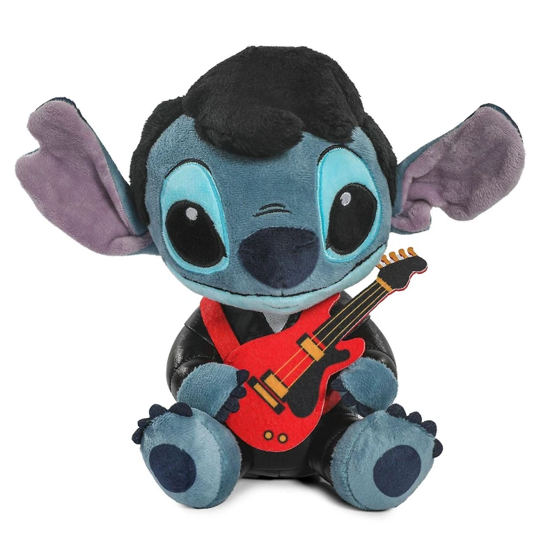 Stitch Elvis Singer Black Suit