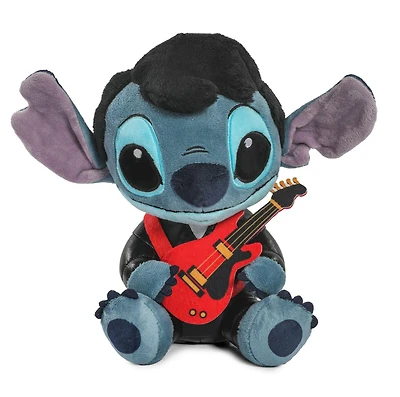 Stitch Elvis Singer Black Suit