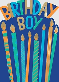 Birthday Boy Card