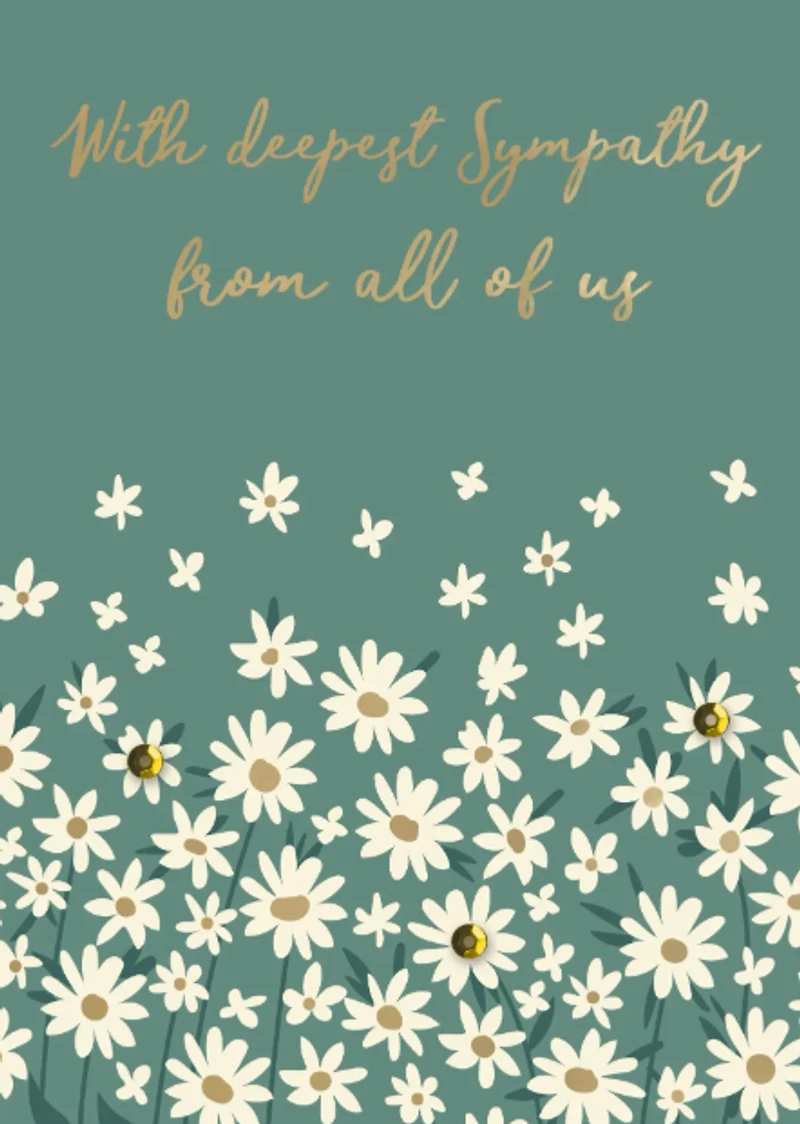 Deepest Sympathy From Us