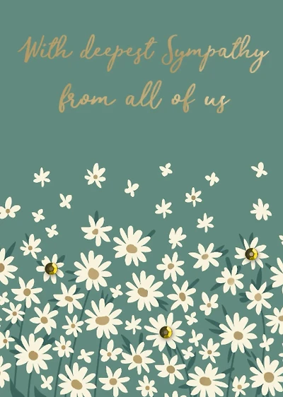 Deepest Sympathy From Us