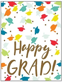 "Happy Grad" Graduation Card