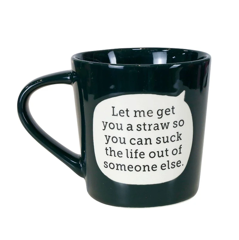 Dirty Mud Suck Life Mug