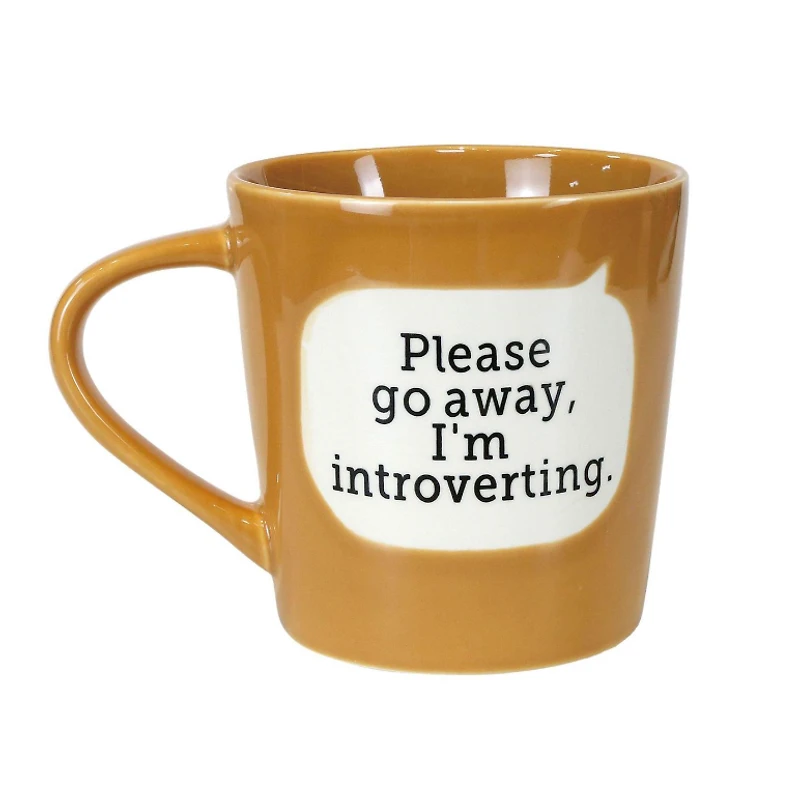 Dirty Mud Introverting Mug