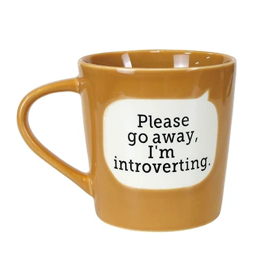 Dirty Mud Introverting Mug