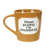 Dirty Mud Introverting Mug