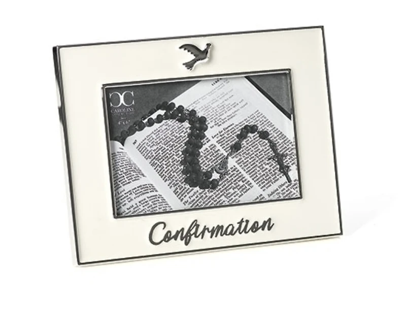 Confirmation Dove Frame
