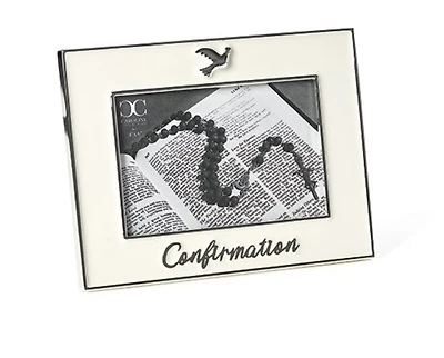 Confirmation Dove Frame