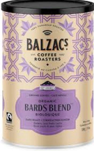 Bards Blend Coffee Tin 300g