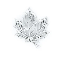 Maple Leaf Cut-Out Pin Pewter