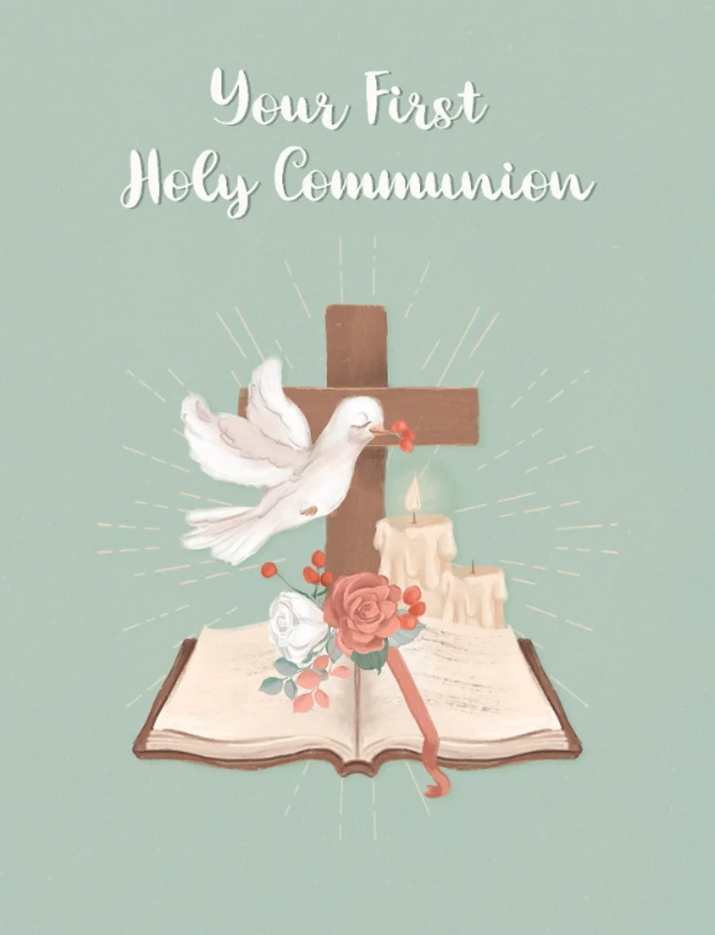 Your First Holy Communion Card