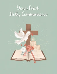 Your First Holy Communion Card