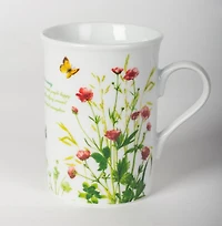 Field Flowers Porcelain  Mug