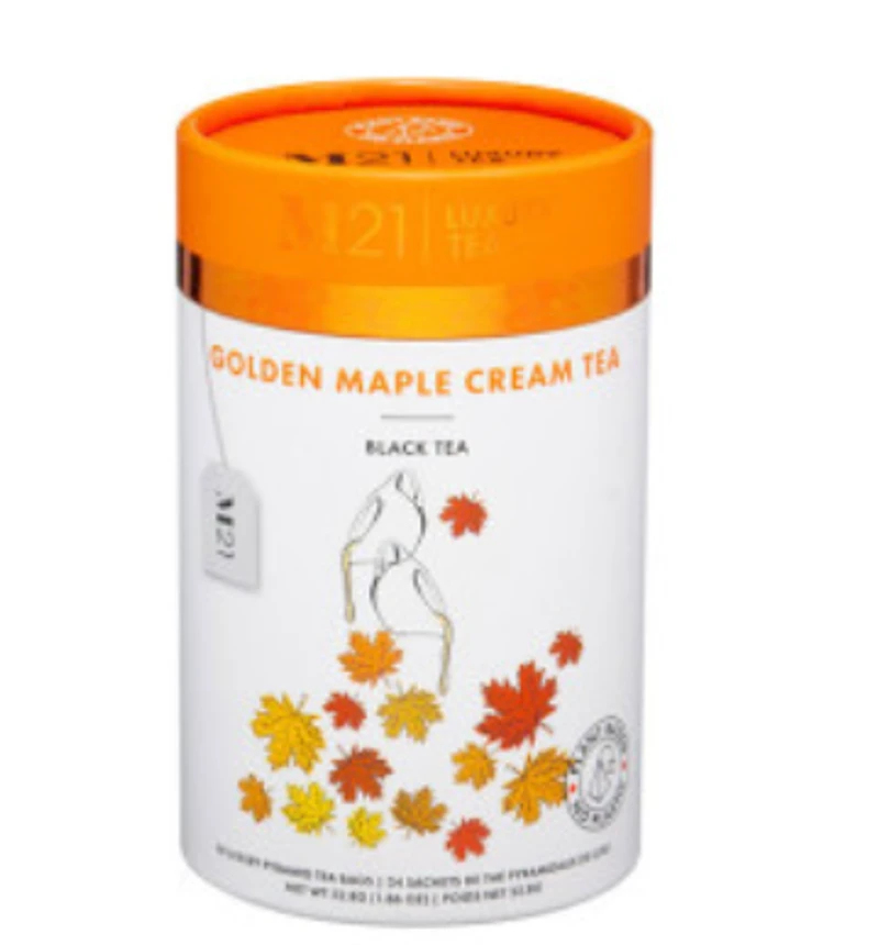 M21 Golden Maple Cream Tea