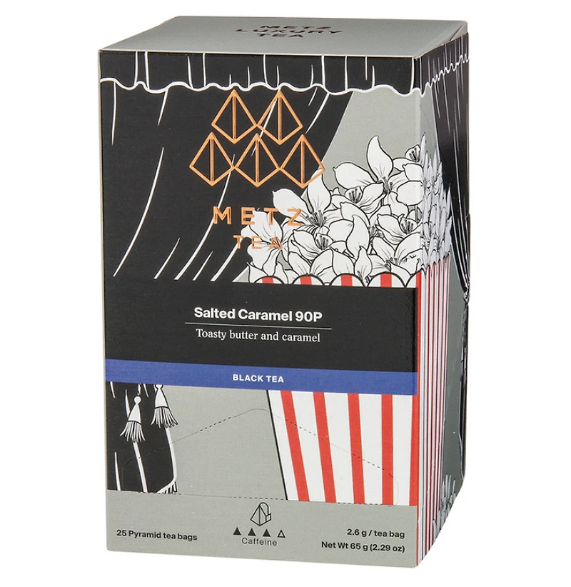 Metz Salted Caramel Tea