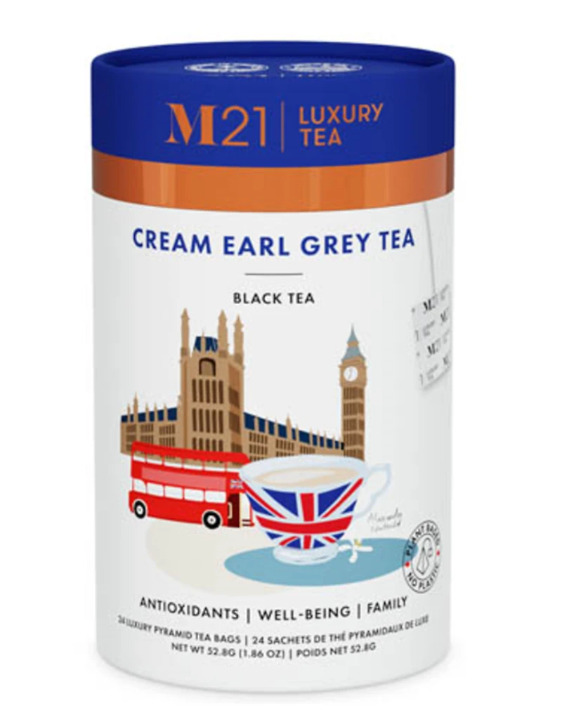 M21 Earl Grey  Cream Tea