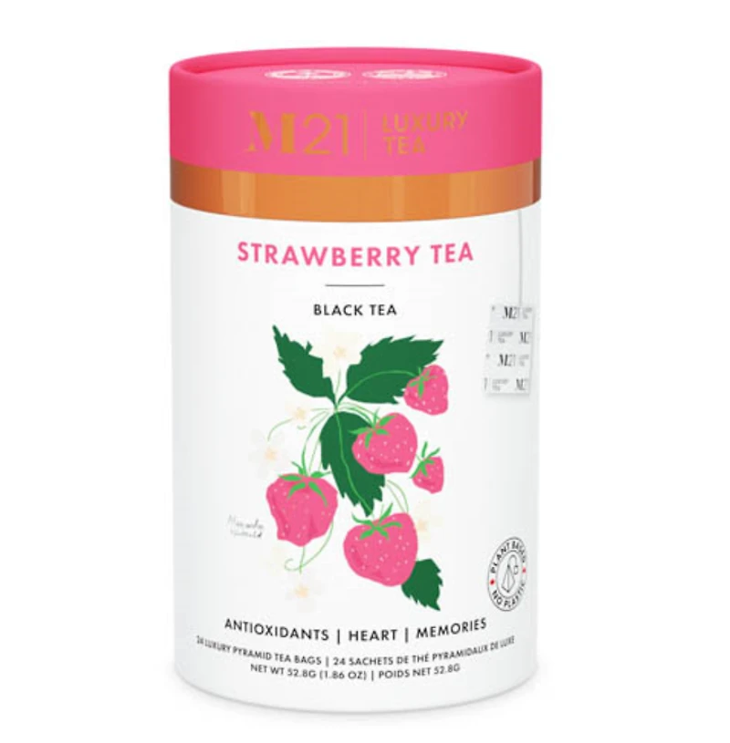 M21 Strawberry Black Tea