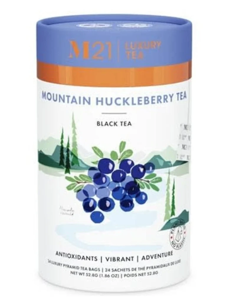 M21 Mountain Huckleberry Tea