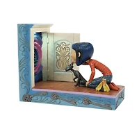 Coraline Kneeling Down Door Figurine