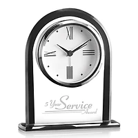 Whitby Clock - Black (E.I)