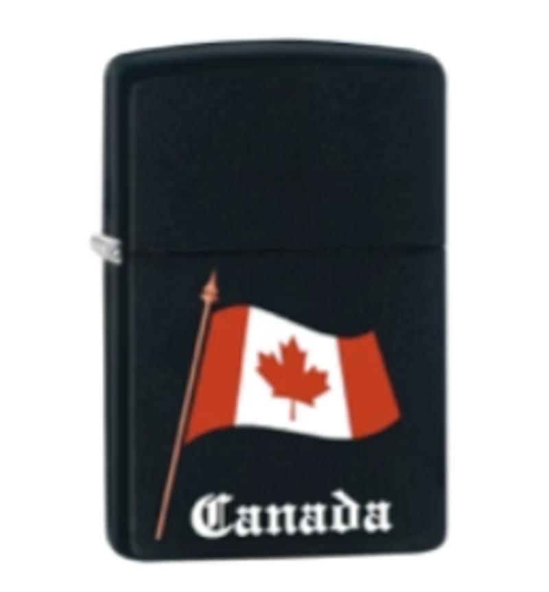 Souvenir Flag of Canada Zippo