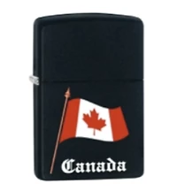 Souvenir Flag of Canada Zippo