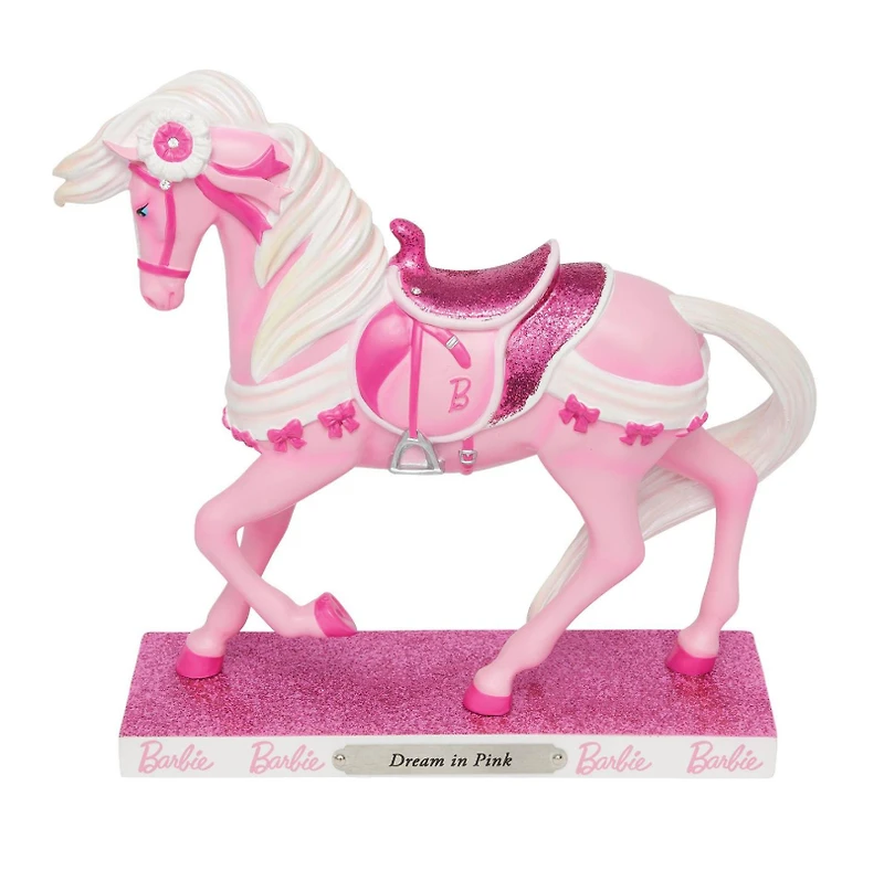 Dream in Pink Barbie Painted Pony
