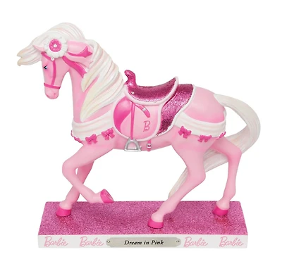 Dream in Pink Barbie Painted Pony