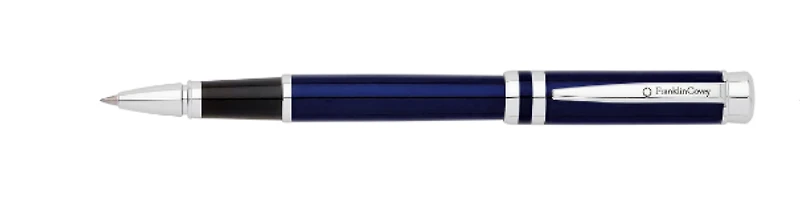 Franklin Covey Freemont Trans Blue Rollerball Pen
