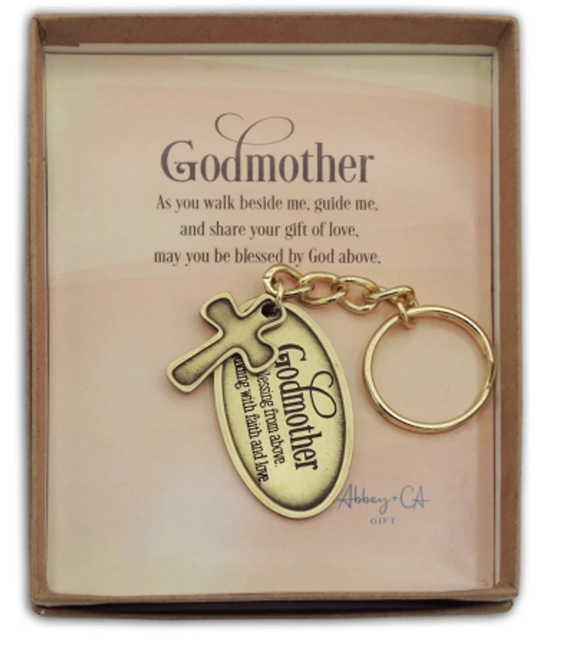 Godmother Keychain 2'