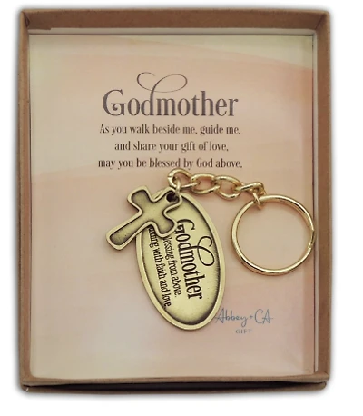 Godmother Keychain 2'