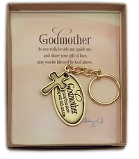 Godmother Keychain 2'
